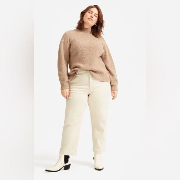 Everlane The Straight-Leg Crop Size 14 - Picture 1 of 13